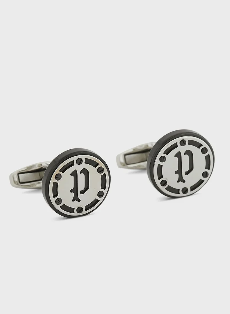 POLICE Ebon Cufflinks