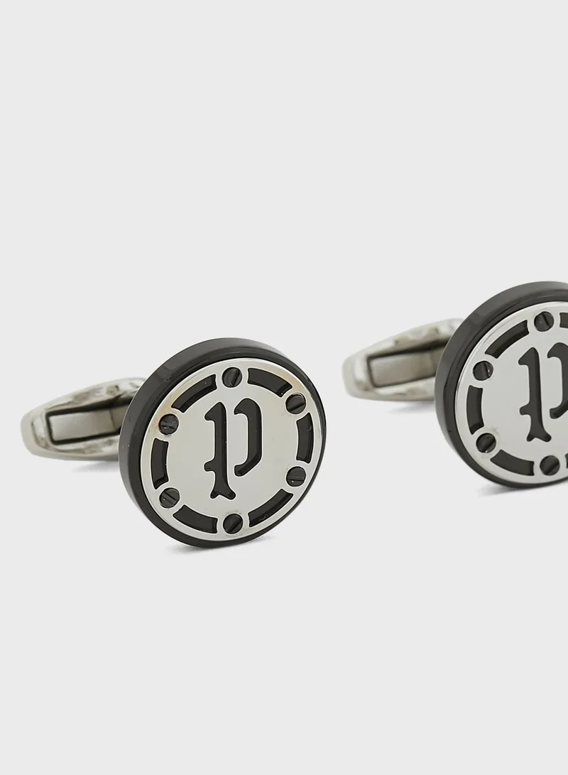 POLICE Ebon Cufflinks