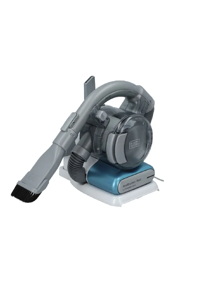 BLACK+DECKER 14.4V Lithium-Ion Dustbuster Flexi Hand Vacuum Cleaner with Pet Tool Multicolour PD1420LP
