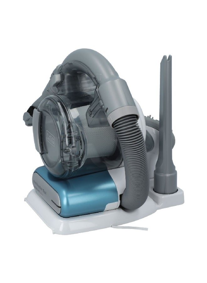 BLACK+DECKER 14.4V Lithium-Ion Dustbuster Flexi Hand Vacuum Cleaner with Pet Tool Multicolour PD1420LP  - Image 3