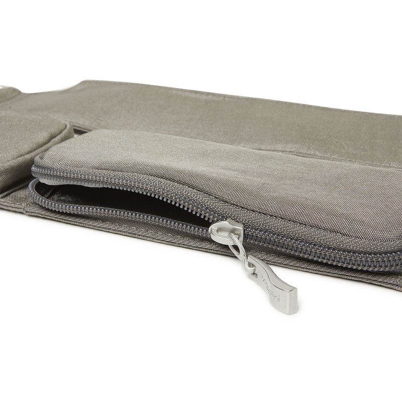 Baggallini Womens Utility Crossbody Strap, Sterling Shimmer - Image 4