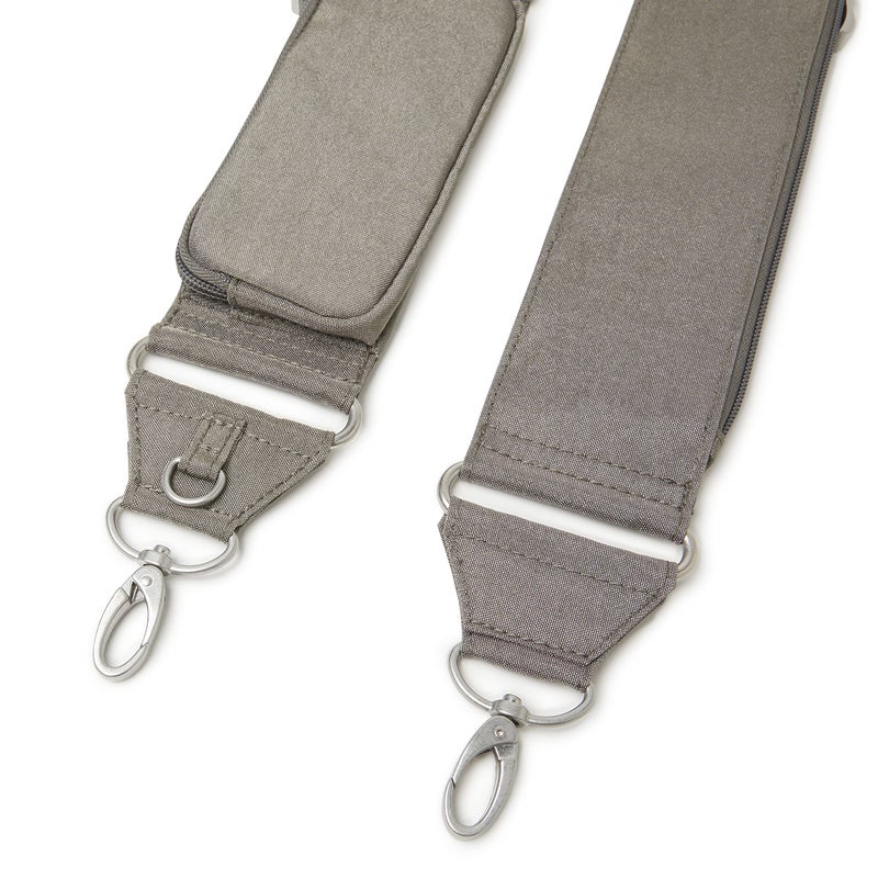 Baggallini Womens Utility Crossbody Strap, Sterling Shimmer - Image 3