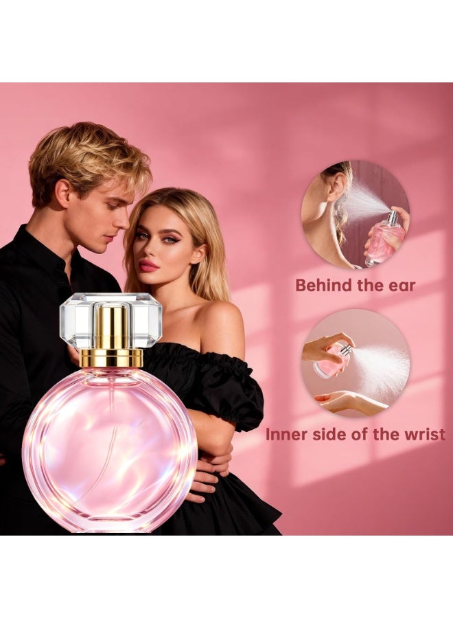 Silk Musk Eau De Parfum,  Luxury Musk Pheromones Eau De Parfum Perfumes, Long-Lasting Pheromones Perfumes for Women, Perfect Eid & Festive Date Night Gift - Image 2