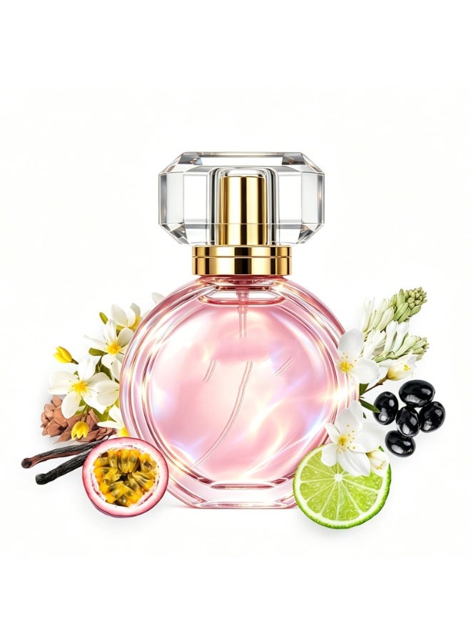 Silk Musk Eau De Parfum,  Luxury Musk Pheromones Eau De Parfum Perfumes, Long-Lasting Pheromones Perfumes for Women, Perfect Eid & Festive Date Night Gift - Image 1
