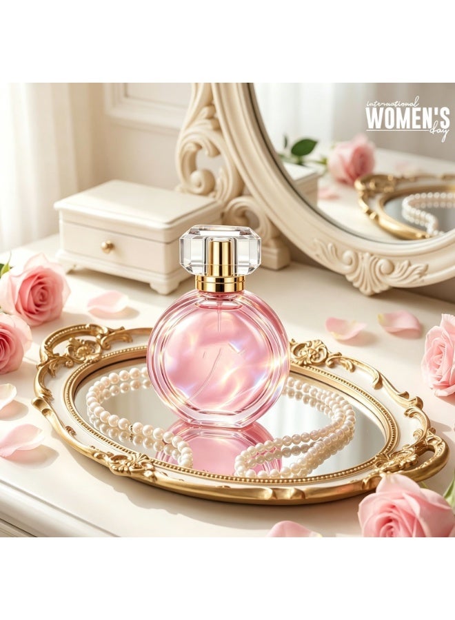 Silk Musk Eau De Parfum,  Luxury Musk Pheromones Eau De Parfum Perfumes, Long-Lasting Pheromones Perfumes for Women, Perfect Eid & Festive Date Night Gift - Image 4