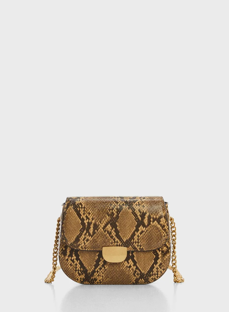 MANGO Cadiz Flap Over Cross Body