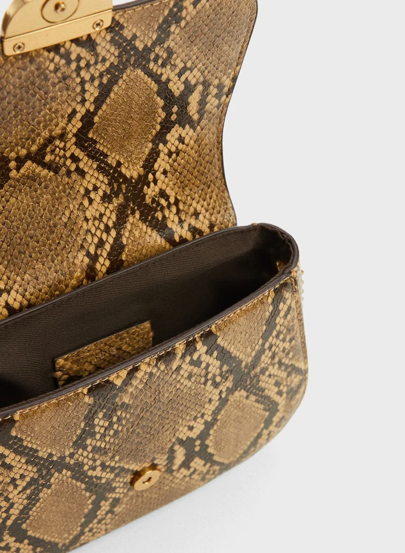 MANGO Cadiz Flap Over Cross Body