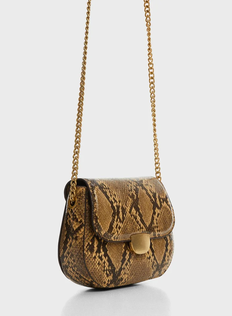 MANGO Cadiz Flap Over Cross Body