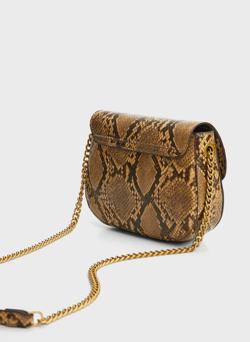 MANGO Cadiz Flap Over Cross Body