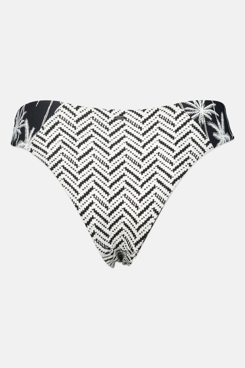 RIP CURL Women All Over Print Pull On Bikini Bottom, Multicolor - Image 3