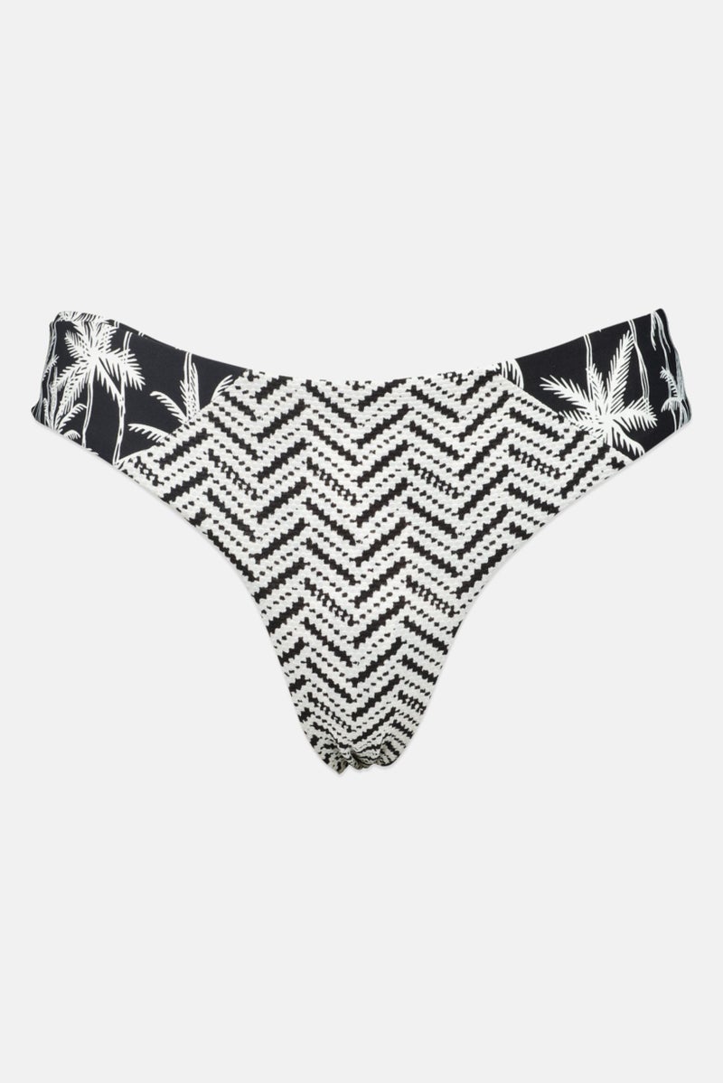 RIP CURL Women All Over Print Pull On Bikini Bottom, Multicolor - Image 2
