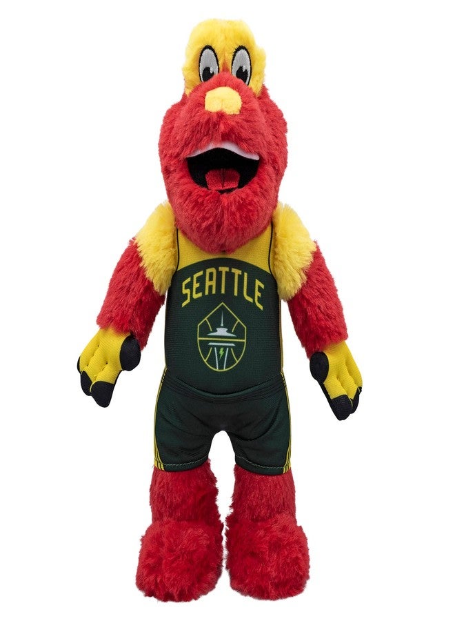 Bleacher Creatures Seattle Storm Doppler 10" Mascot Plush Figure - A Mascot for Play or Display - Image 1