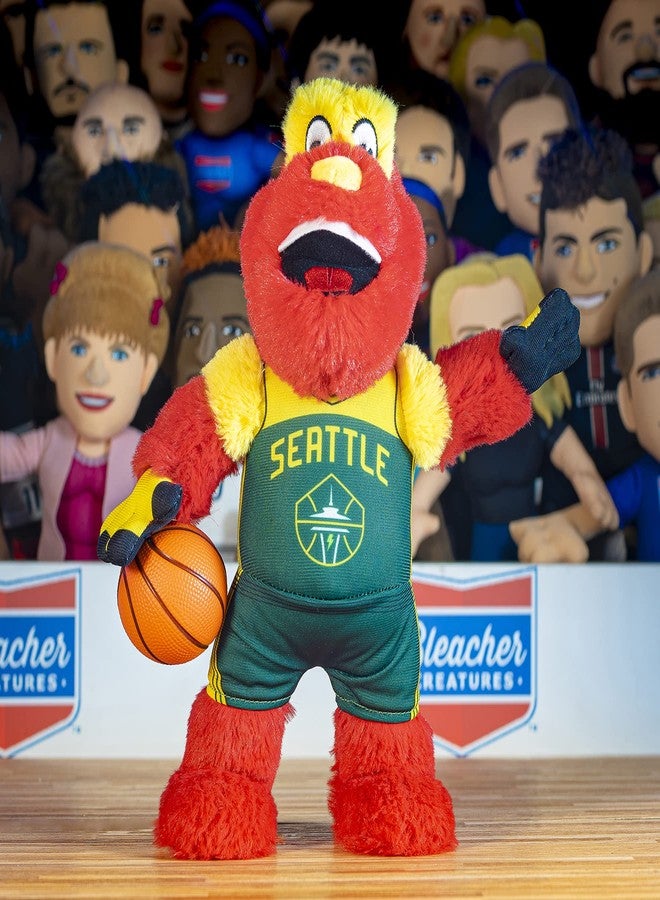 Bleacher Creatures Seattle Storm Doppler 10" Mascot Plush Figure - A Mascot for Play or Display - Image 2