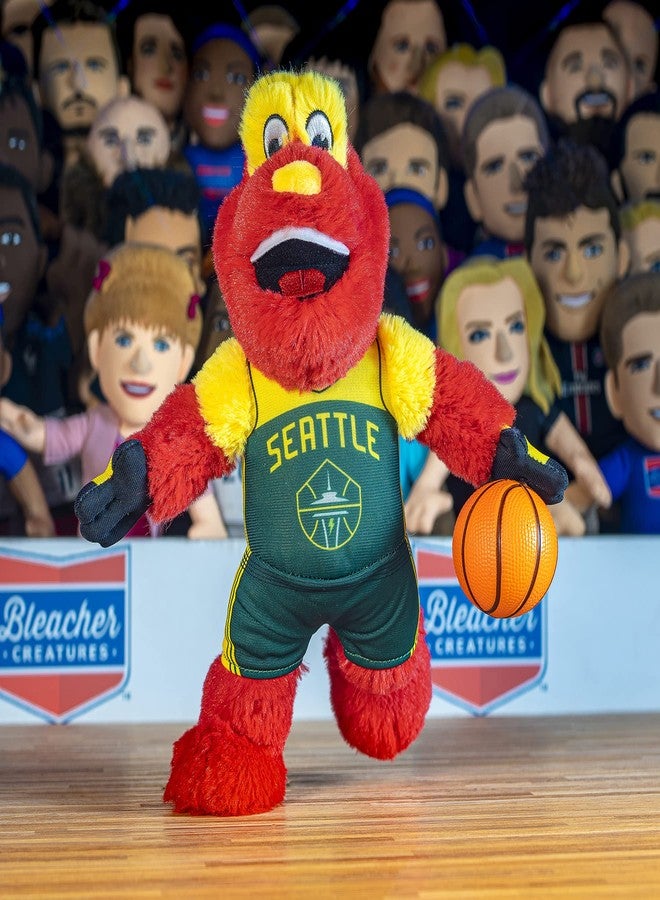 Bleacher Creatures Seattle Storm Doppler 10" Mascot Plush Figure - A Mascot for Play or Display - Image 4