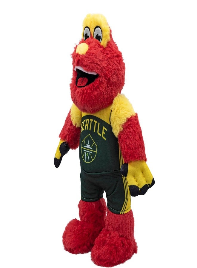 Bleacher Creatures Seattle Storm Doppler 10" Mascot Plush Figure - A Mascot for Play or Display - Image 3