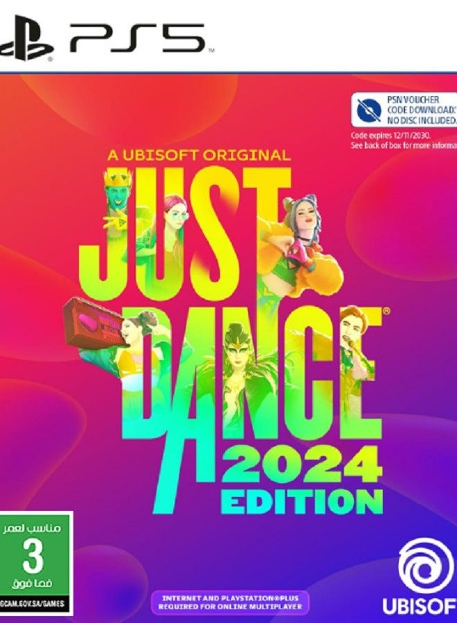 PS5 JUST DANCE 2024 CIB STANDARD EDITION - playstation_5_ps5