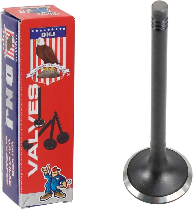 DNJ EV802 Exhaust Valve for 2005-2018 Audi, Volkswagen A3, A3 Quattro, A4 1.8L-5.2L L4 16V DOHC 1984cc - Image 1