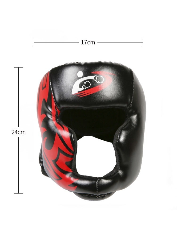 Generic MMA Kickboxing Headgear for Sparring Karate Taekwondo and Martial Arts  - Image 2
