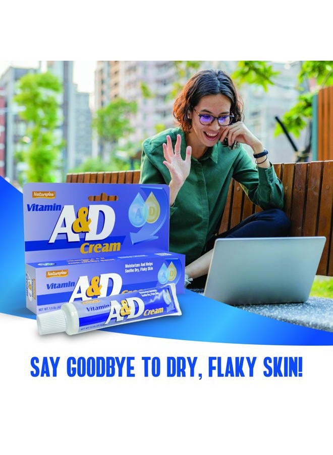 Natureplex كريم فيتامين أ و د - يمنع طفح الحفاضات، 1.5 أونصة (نيتشر بليكس) - Image 5