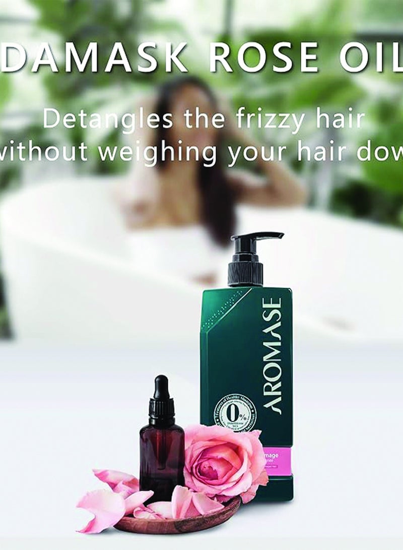 AROMASE Red Rose Damage Recovery Conditioner 400 ml - Image 3