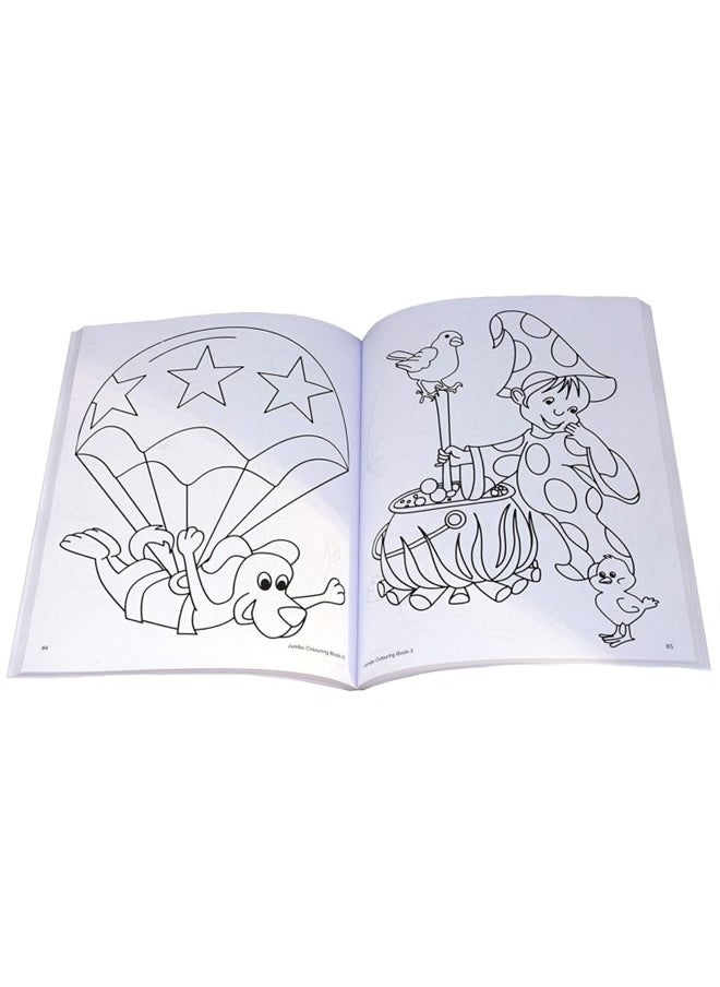 We Happy - Pack of 6 We Happy Jumbo Coloring and Activity Books Educational and Fun Learning Activities for Kids with different Challenges Drawings and Enjoyable Games - Image 1