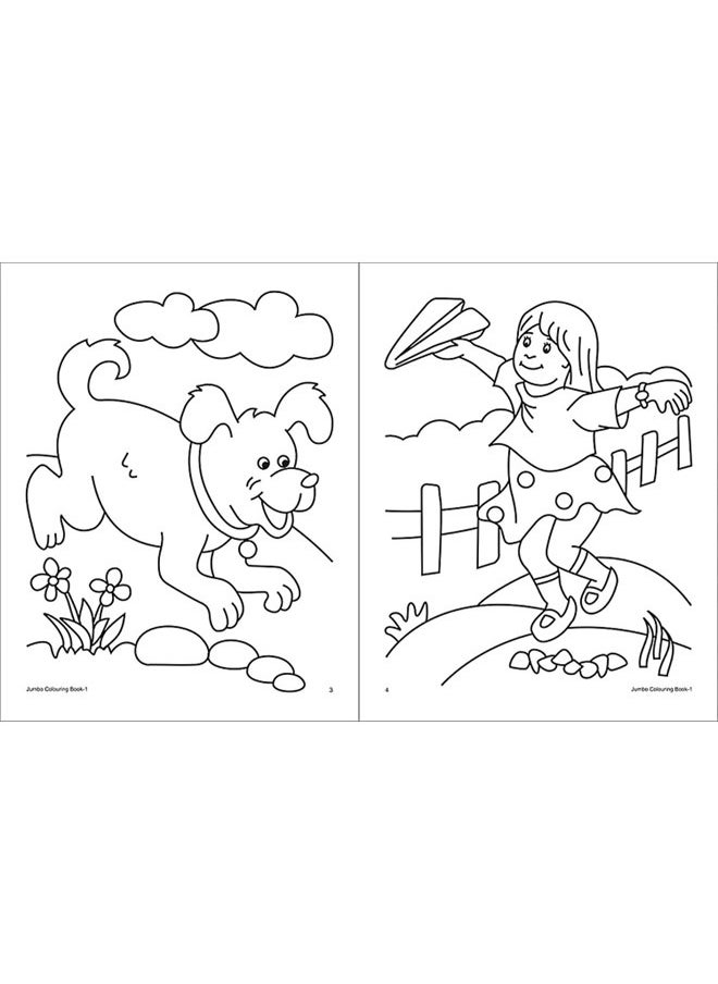 We Happy - Pack of 6 We Happy Jumbo Coloring and Activity Books Educational and Fun Learning Activities for Kids with different Challenges Drawings and Enjoyable Games - Image 1