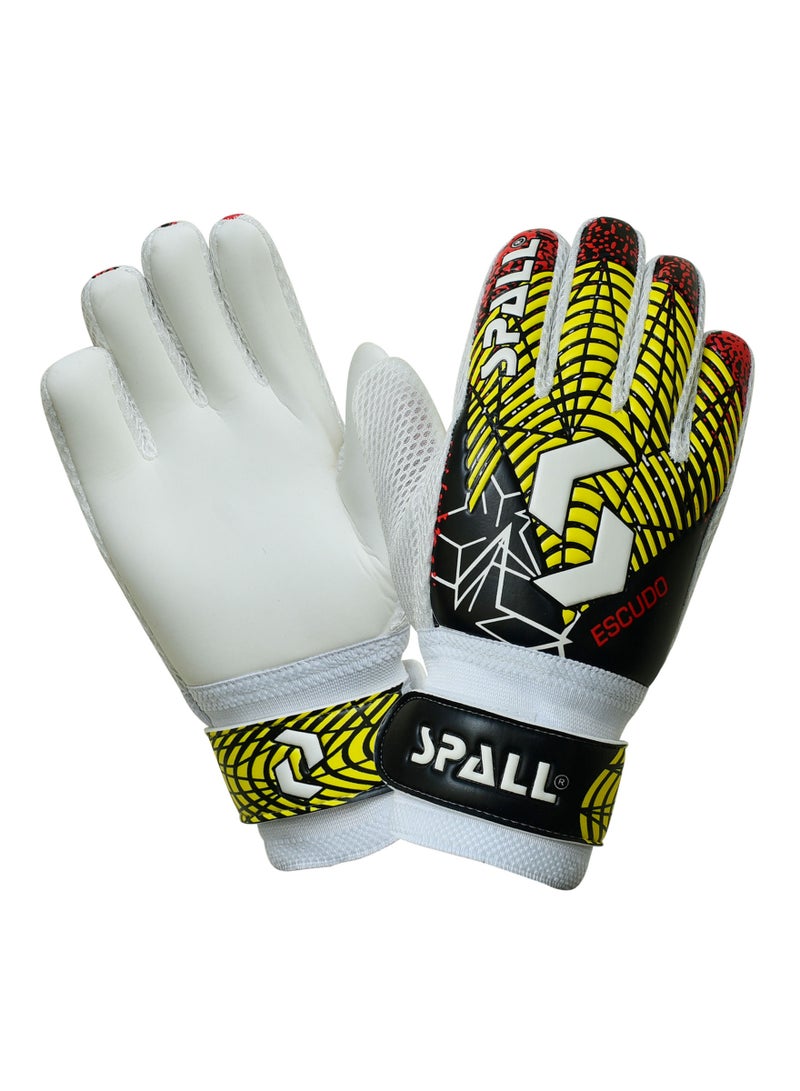 Spall Goal Keeper Gloves For Men And Women Finger Support Super Grip Palms Finger Save Football Soccer Gloves For Training And Match - Image 2