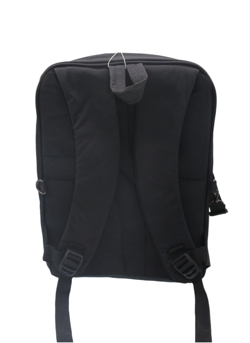Gharibo Bags Moms bag & portable dining chair for baby ,multi-function backpack with Large capacity two in one - Plain.  - Image 3