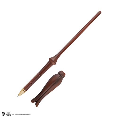 Cinereplicas Harry Potter - Luna Lovegood Wand Pen with Stand & Lenticular Bookmark - Official License - Image 3