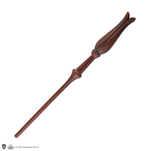 Cinereplicas Harry Potter - Luna Lovegood Wand Pen with Stand & Lenticular Bookmark - Official License - Image 2