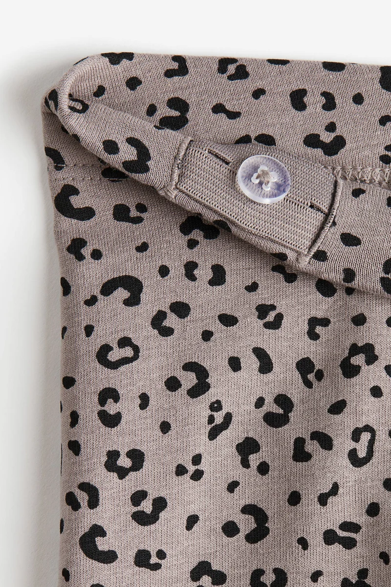 H&M Kids Brushed-Inside Leggings