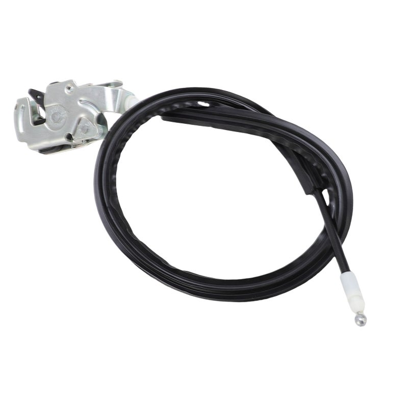 Rear Lower Left Door Latch Lock Cable 1379732080 Metal Rubber Replacement for Fiat Ducato - Image 5