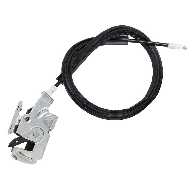 Rear Lower Left Door Latch Lock Cable 1379732080 Metal Rubber Replacement for Fiat Ducato - Image 2