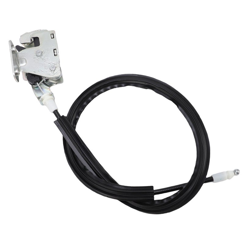 Rear Lower Left Door Latch Lock Cable 1379732080 Metal Rubber Replacement for Fiat Ducato - Image 4