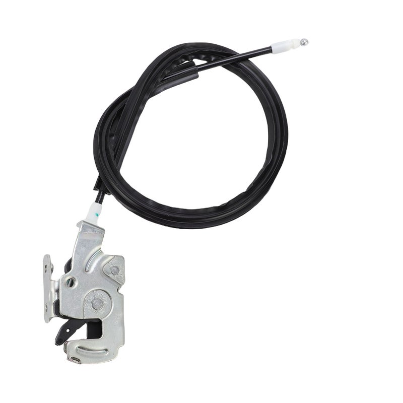 Rear Lower Left Door Latch Lock Cable 1379732080 Metal Rubber Replacement for Fiat Ducato - Image 3