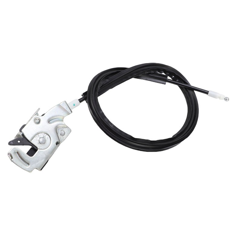 Rear Lower Left Door Latch Lock Cable 1379732080 Metal Rubber Replacement for Fiat Ducato - Image 1