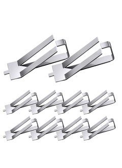 Y&D 10 Pack Ender 3 Glass Bed Clips Stainless Steel Spring Turn Platform Clamps Stable for Creality Pro 3S 5 CR-20 PRO CR-10S 3D Printer  - Image 1