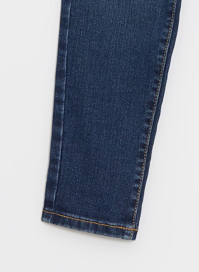 LC WAIKIKI Boys'  Adjustable Elastic Waist Jeans - Image 2