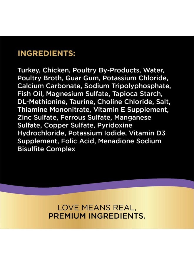 Sheba Wet Food Perfect Portions Paté Adult Wet Cat Food Trays (24 Count, 48 Servings), Roasted Turkey Entrée, Easy Peel TwinPack Trays  - Image 4