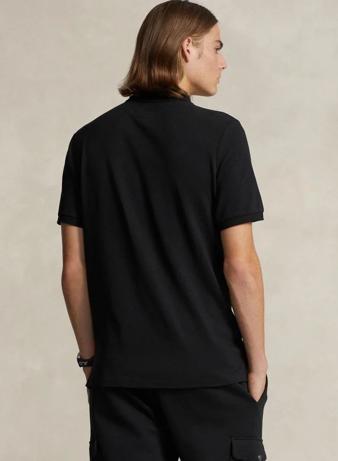 POLO RALPH LAUREN Classic Fit Logo Mesh Polo Shirt