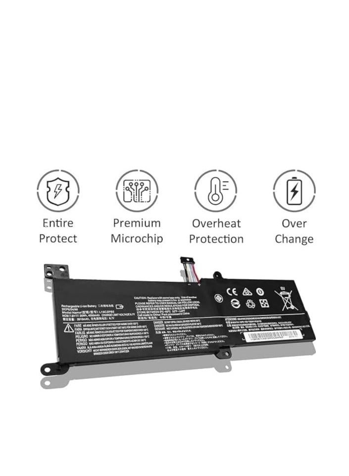 Terabyte بطارية L16C2PB2 لجهاز Lenovo IdeaPad 320-14AST 320-14IAP 320-14ISK 320-15ABR 320-15AST 320-15IAP 320-14AST 330-14IGM 520-15IKB V320-17IKB B320-14IKB L16C2PB1 L16M2PB1 L16L2PB2 L16L2PB1 L16S2PB1 - Image 2