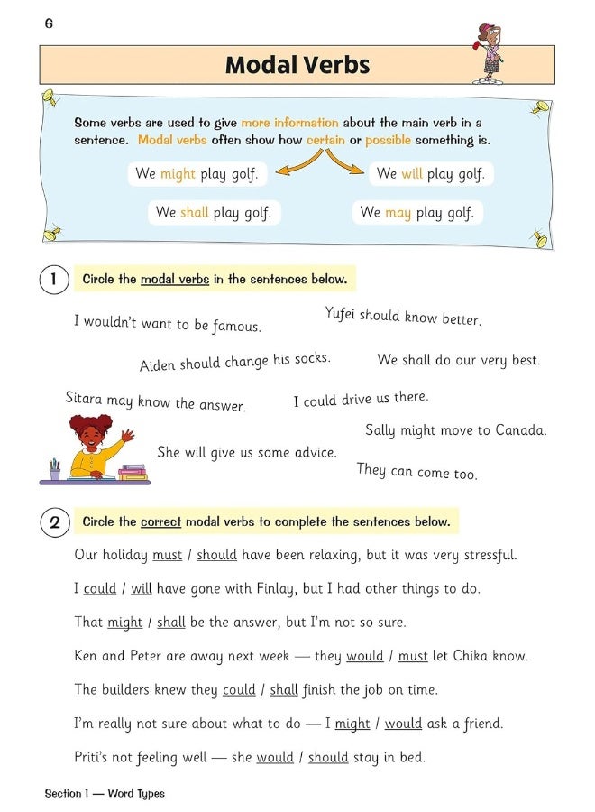 New KS2 English Year 5 Grammar, Punctuation & Spelling Targeted Question Book (with Answers) - Image 5