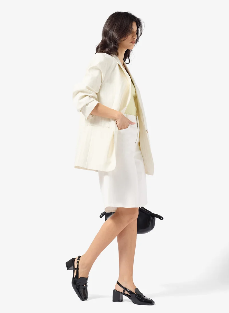 RAID  Block Heel Slingback Pumps for Women | Best Price UAE