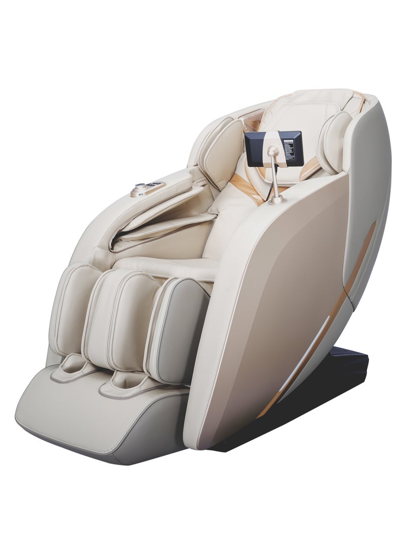 Nourest Nova 4D Massage Chair 3 Zero Gravity Position 15 Automatic Massage Programs Heating Therapy on waist & leg, Bluetooth Speakers, Voice Control - Image 1
