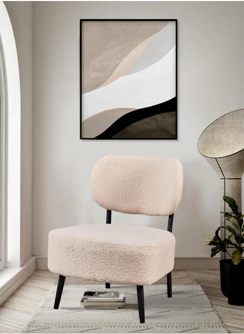 Chair With Backrest Has An Elegant Simple And Modern
