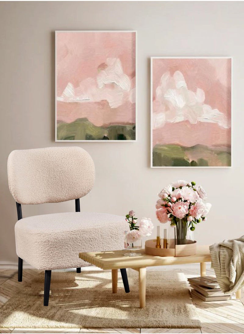Living - Chair With Backrest Has An Elegant Simple And Modern - Image 1