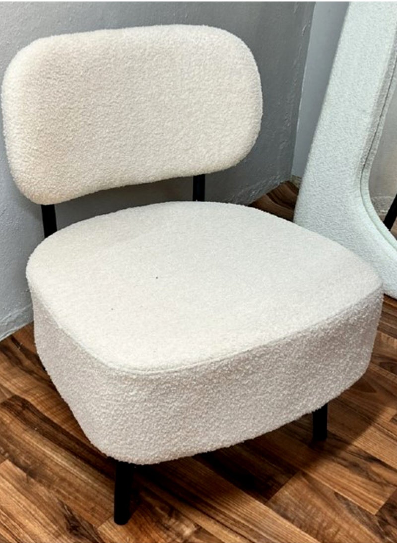 Living - Chair With Backrest Has An Elegant Simple And Modern - Image 1