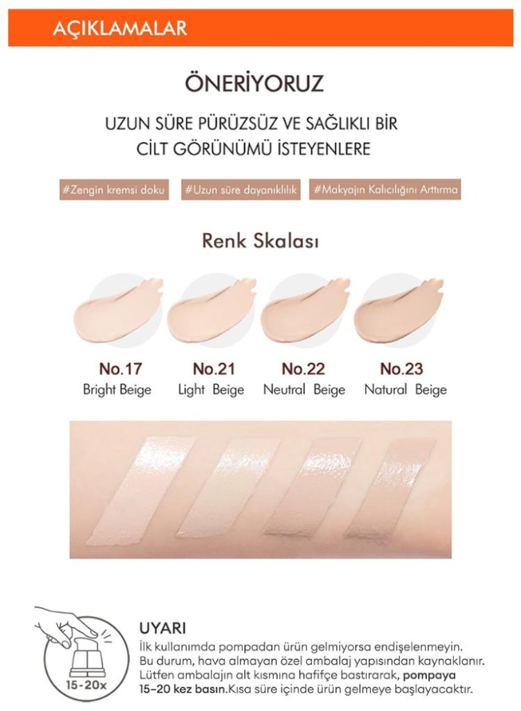 MISSHA M Choboyang BB Cream No. 23 Natural Beige for Smooth Coverage, Radiance & Korean Makeup Glow - Image 4