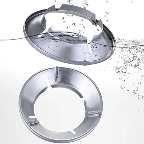 FLUZOV Gas Saver Burner Stand Gas Burner Cover Jali Home Gas Stove Fire Windproof Energy Saving Alloy Steel Gas Stove Stand Protector Max Gas Saviour PACK OF 2 - Image 4