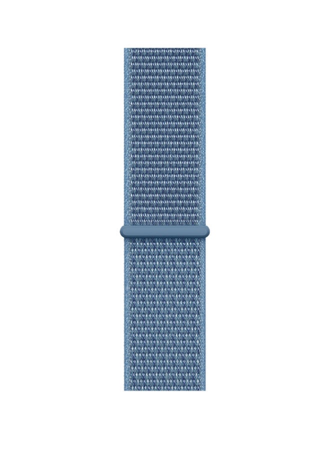 NIBEMINENT Sport Loop Replacement Band For Apple Watch Series 4/5 Blue - Image 1